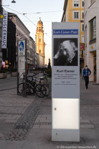 Gerhard Willhalm – Kurt-Eisner-Platz