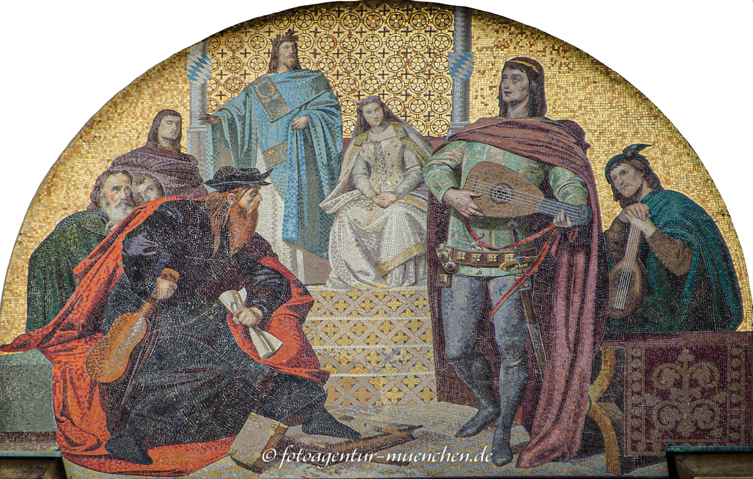 Sängerkrieg auf der Wartburg