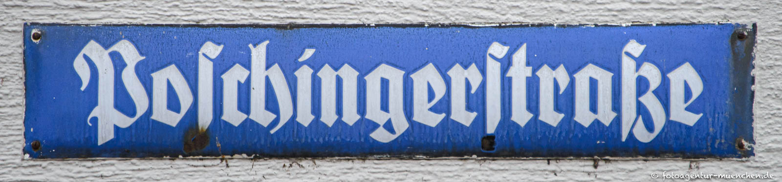 Straßenschild