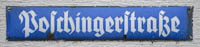 Gerhard Willhalm – Straßenschild