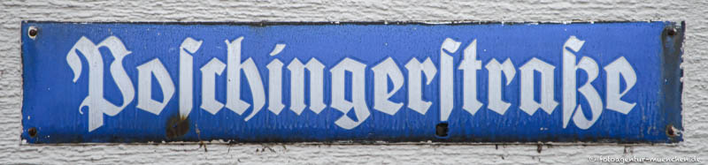 Straßenschild