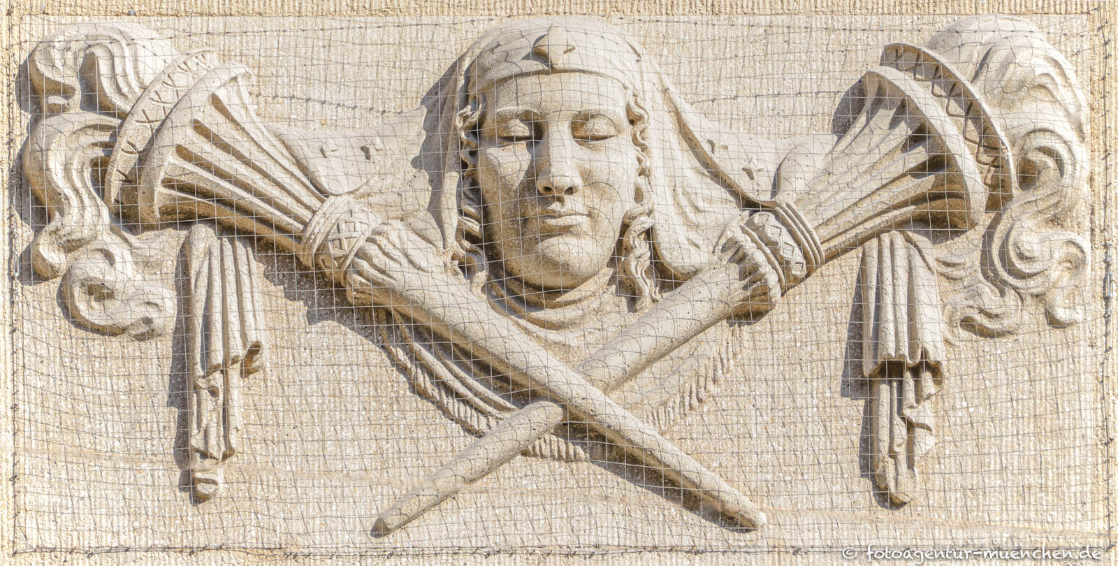 Relief am ehemaligen Städtischen Gaswerk