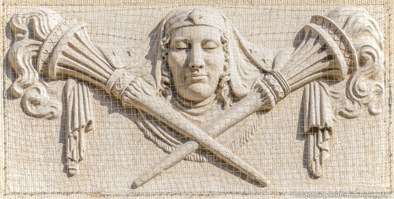 Relief am ehemaligen Städtischen Gaswerk