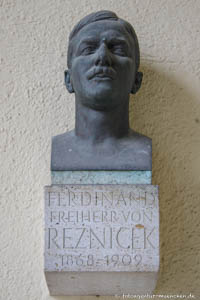 Gerhard Willhalm – Büste - Ferdinand Freiherr von Reznicek