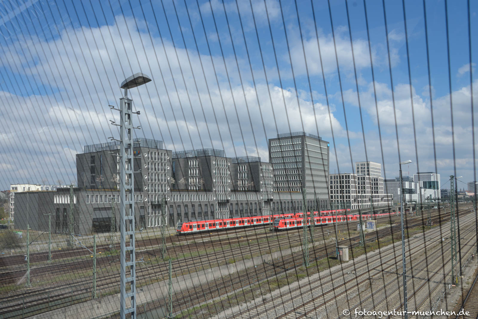 Blick auf den Arnulfpark