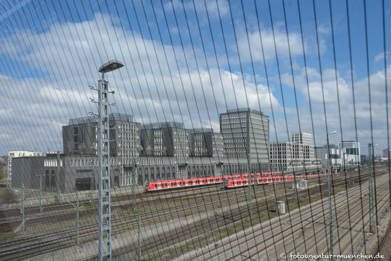 Blick auf den Arnulfpark