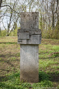 Denkmal für die Stadt Aussig