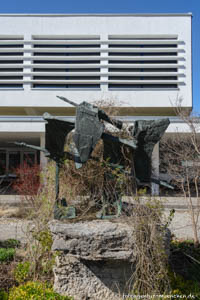 Gerhard Willhalm – Toni-Pfülf-Schule – Kraniche