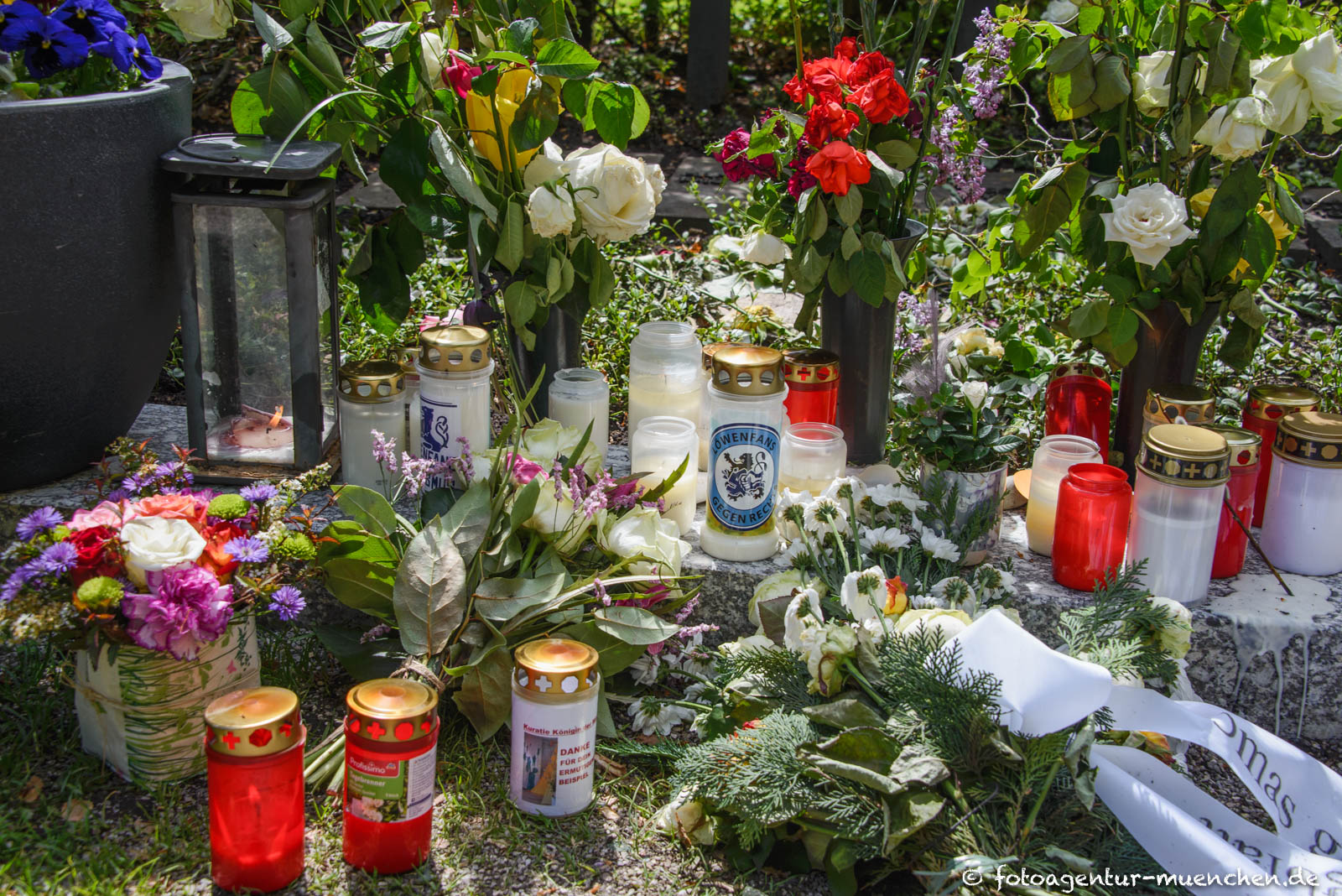 Grab - Sophie Scholl am 100.Geburtstag