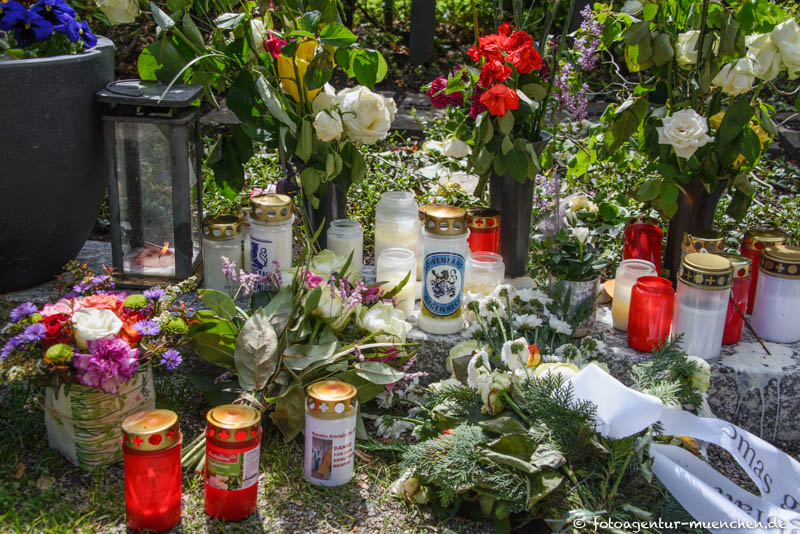 Grab - Sophie Scholl am 100.Geburtstag
