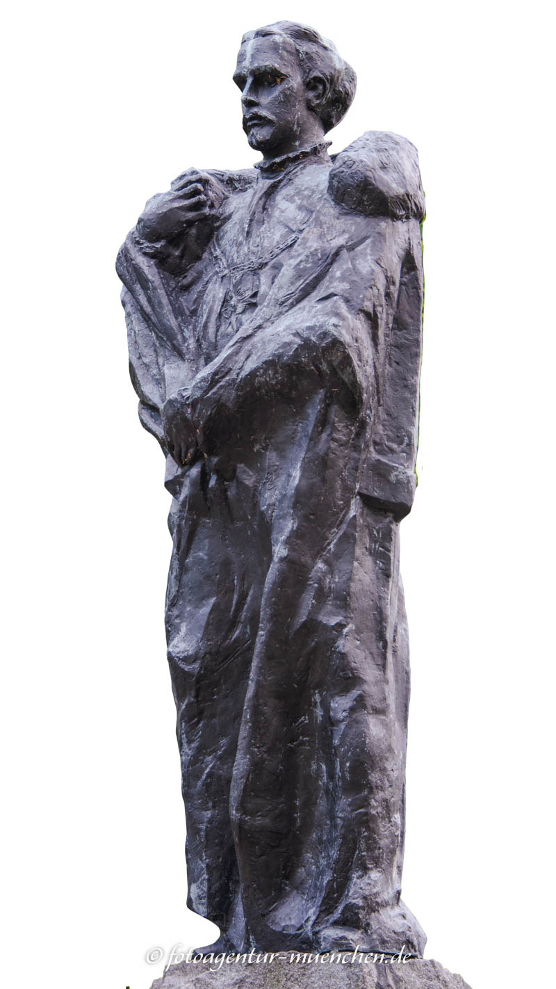 Denkmal für König Ludwig II. 1967