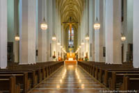 Frauenkirche - Innenraum – Foto aus München