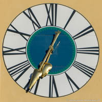 Gerhard Willhalm - Theatinerkirche - Uhr