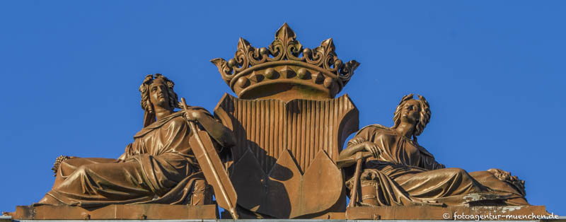 Franken – Denkmal/Kunstwerk in München