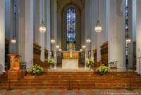 Gerhard Willhalm – Frauenkirche - Altarraum