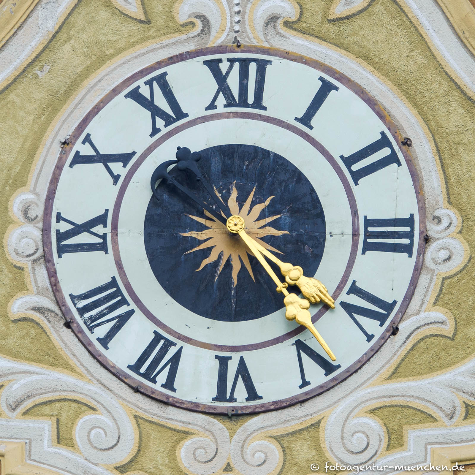 Münchenstift - Haus St. Martin - Uhr