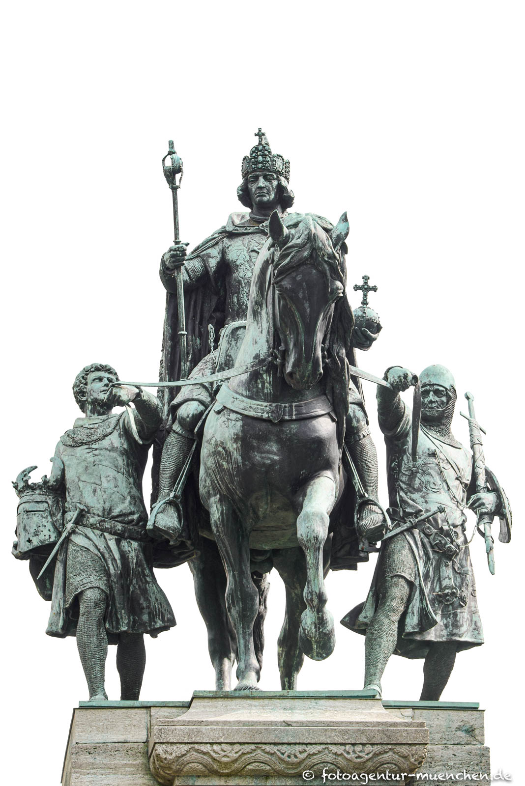 Reiterstandbild - Ludwig der Bayer