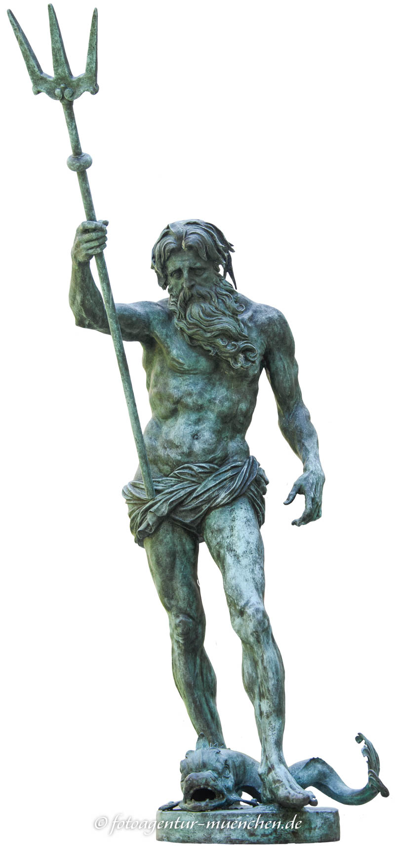 Neptun - Petel Georg – Denkmal/Kunstwerk in München