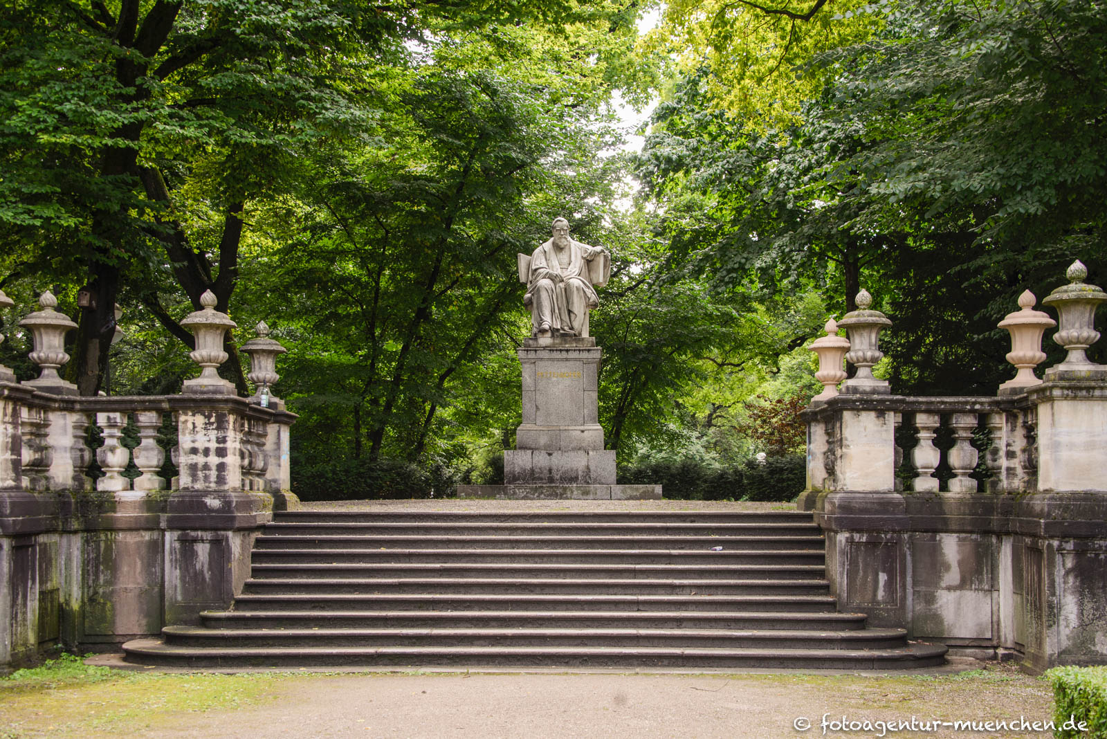 Denkmal - Max von Pettenkofer