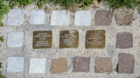 Stolpersteine – Foto aus München