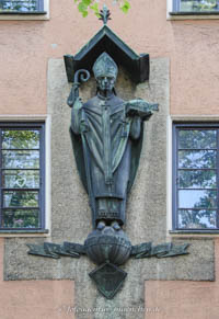 St. Benno – Foto aus München