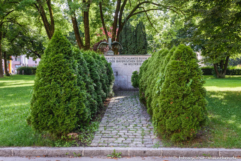 Denkmal für die Gefallenen der Bayerischen Eisenbahntruppe