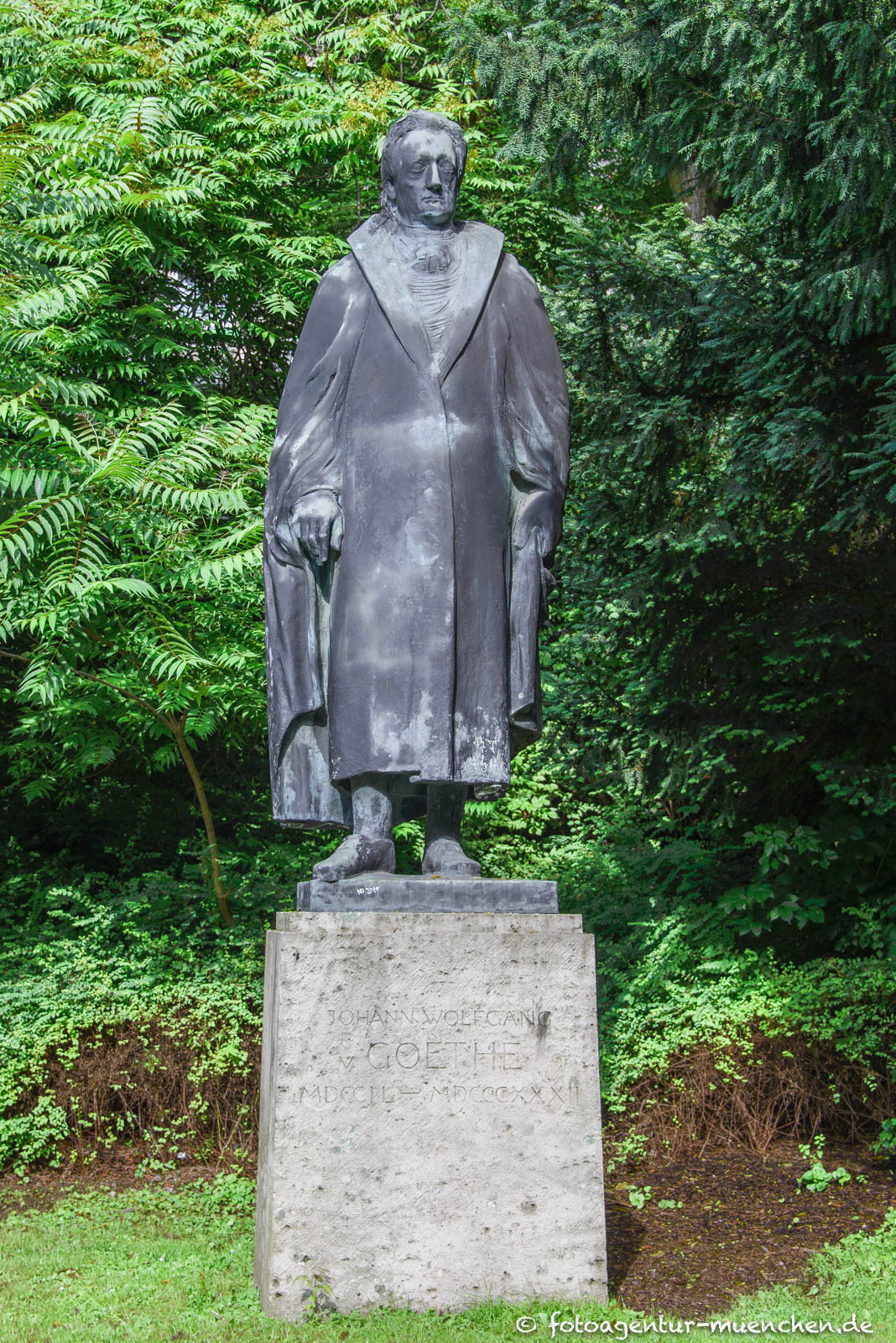 Goethe-Denkmal