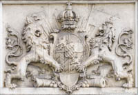 Gerhard Willhalm – Maxburg - Staatswappen