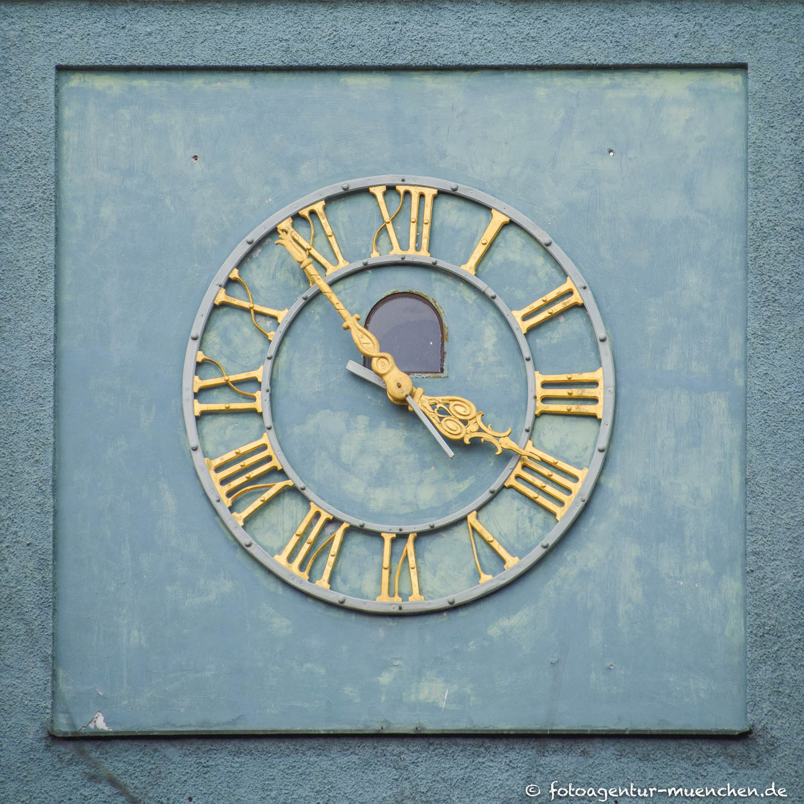 Landratsamt - Uhr