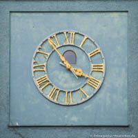 Gerhard Willhalm – Landratsamt - Uhr