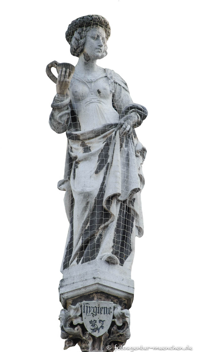 Hygiene – Denkmal/Kunstwerk in München