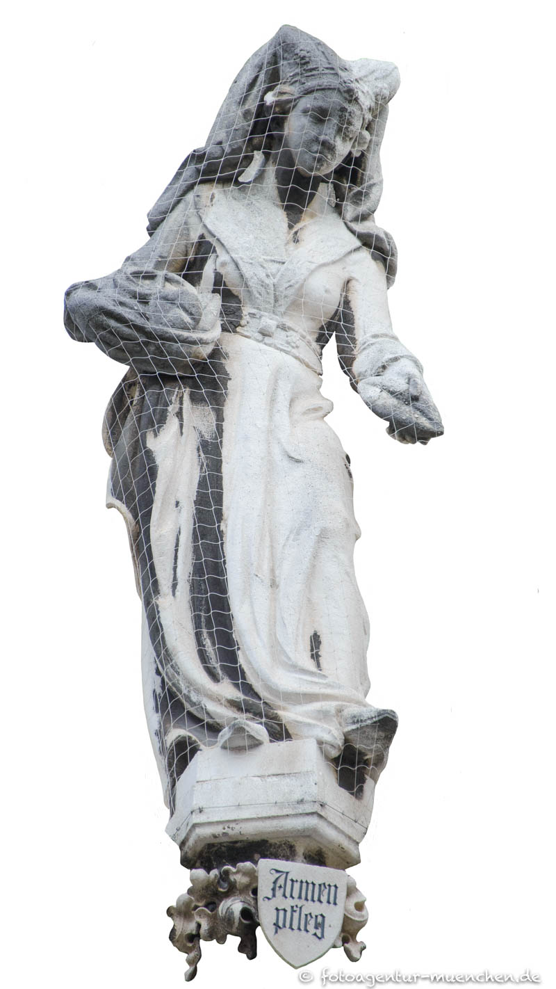 Armenpflege – Denkmal/Kunstwerk in München