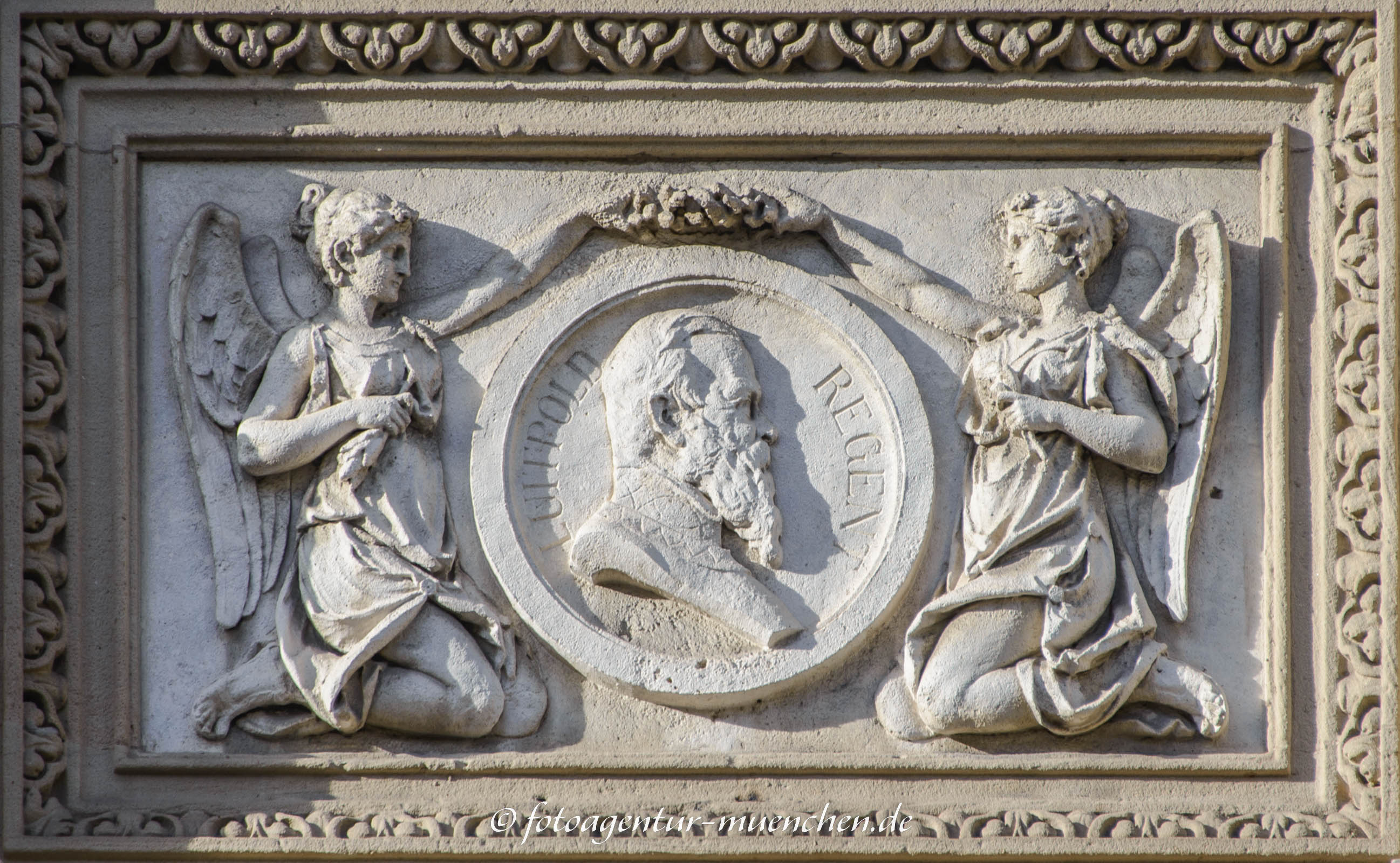 Relief - Prinzregent Luitpold
