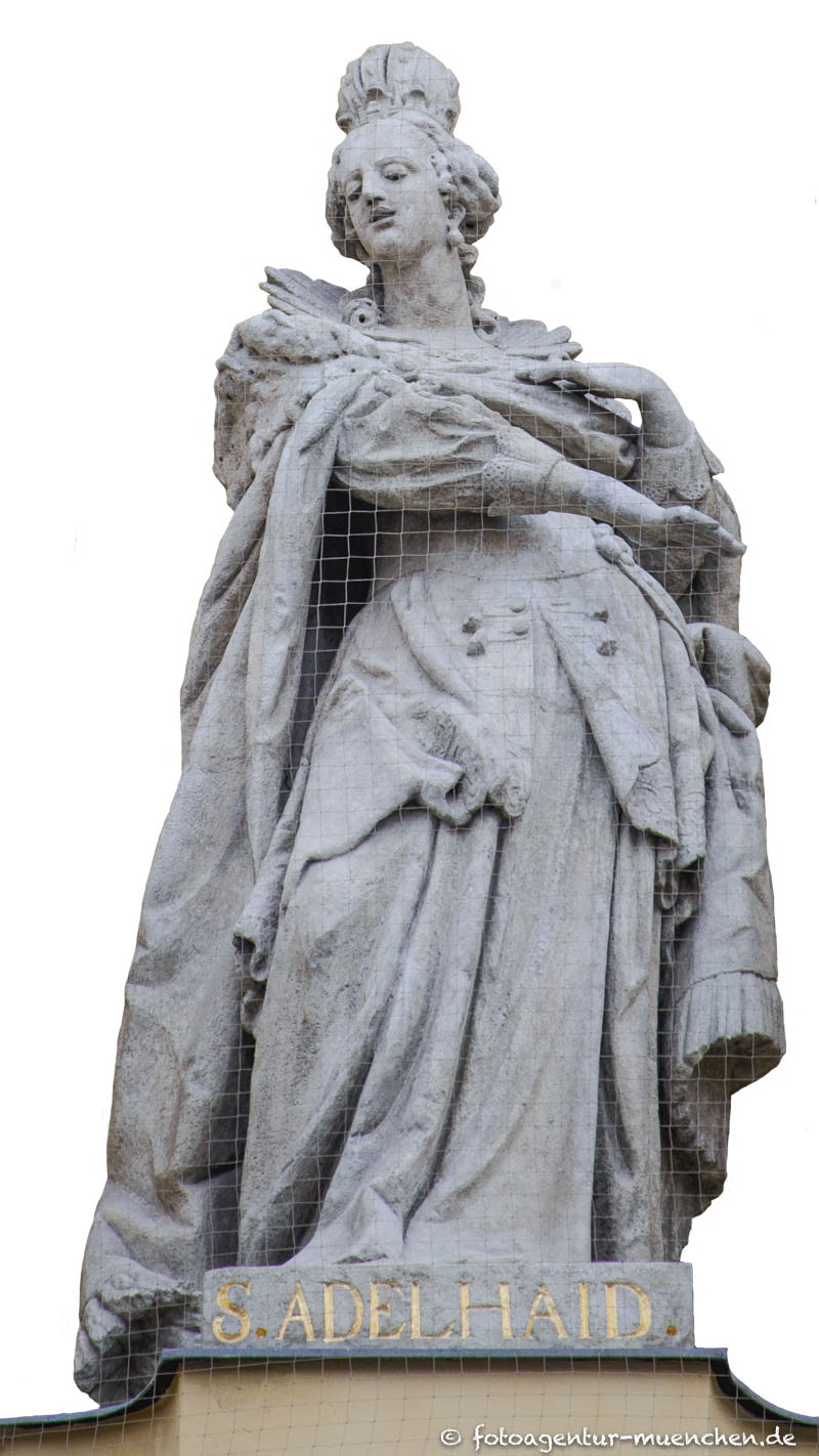 Hl. Adelheid von Burgund - Boos Roman Anton – Denkmal/Kunstwerk in München