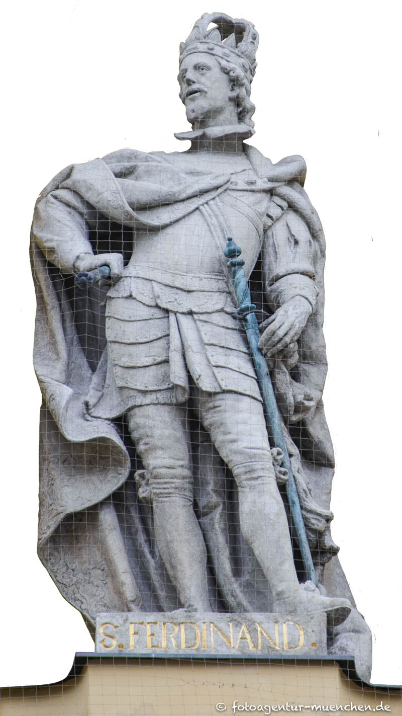 Kurfürst Ferdinand Maria - Boos Roman Anton – Denkmal/Kunstwerk in München