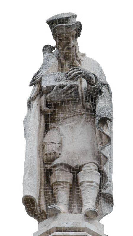 Der Handel - Gasteiger – Denkmal/Kunstwerk in München