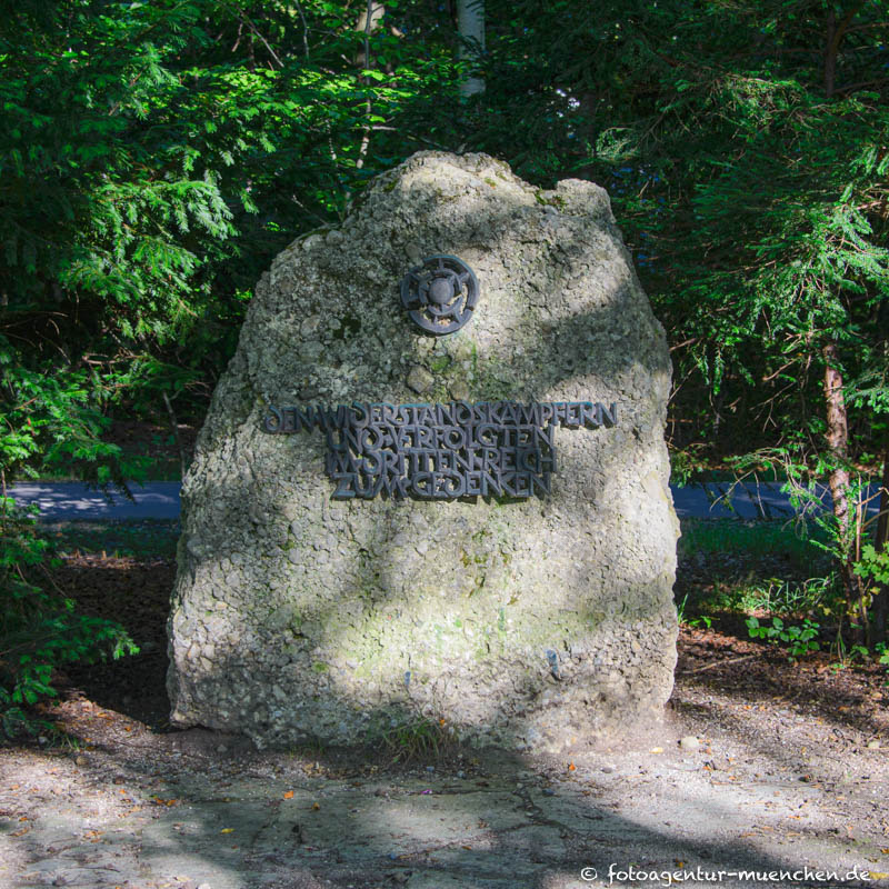 Denkmal - Widerstandskämpfer – Denkmal/Kunstwerk in München