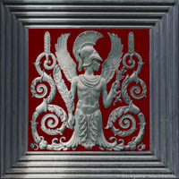 Gerhard Willhalm – Detail - Portal des Palais Leuchtenberg