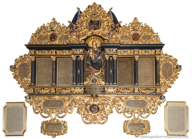 Kriegerdenkmal - St. Emmeram