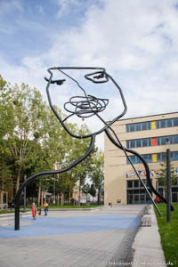 I See A Face. Do You See A Face