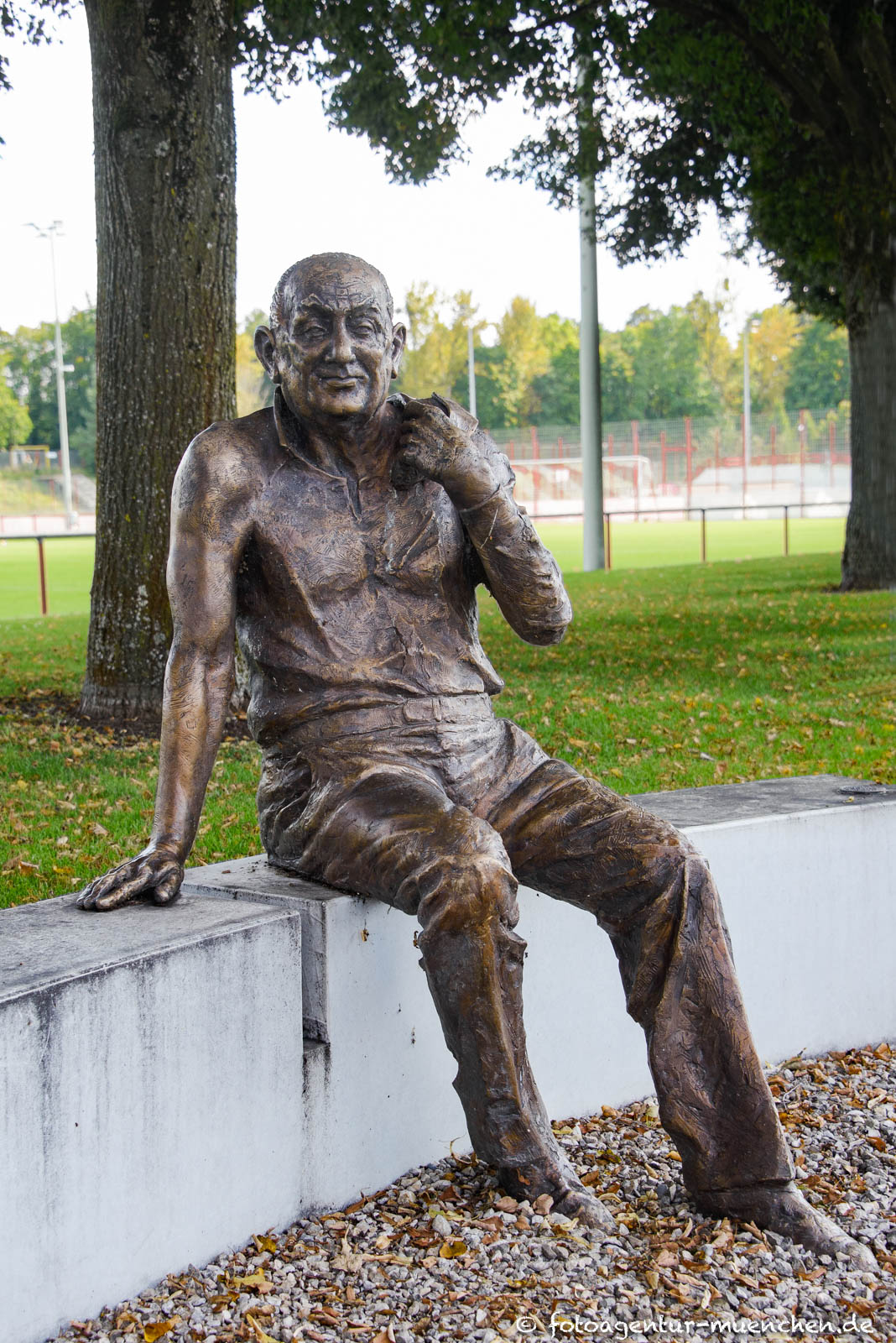Denkmal für Kurt Landauer