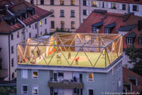 Sportplatz – Foto aus München