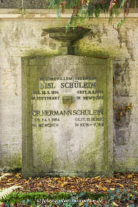 Gerhard Willhalm – Grab - Heinrich Schülein