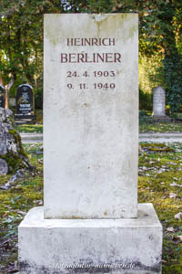 Gerhard Willhalm – Grab - Heinrich Berliner