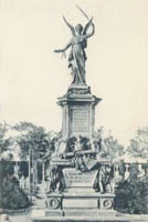 Kriegerdenkmal: Ehemaliges Kriegerdenkmal - Alter Nordfriedhof