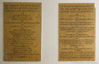 Kriegerdenkmal: Kriegergedenktafel - Klosterkirche-Sankt-Anna