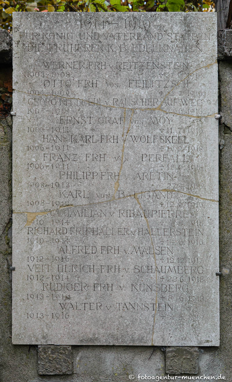 Kriegerdenkmal - Edelknaben – Denkmal/Kunstwerk in München