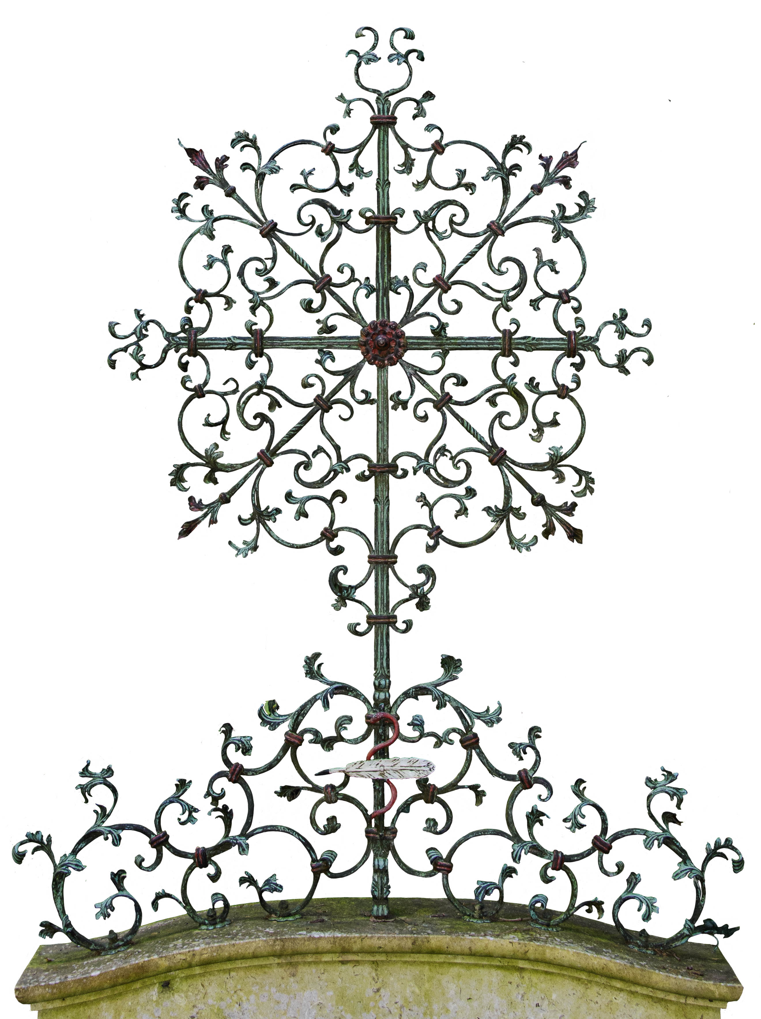 Grabkreuz - Waldfriedhof
