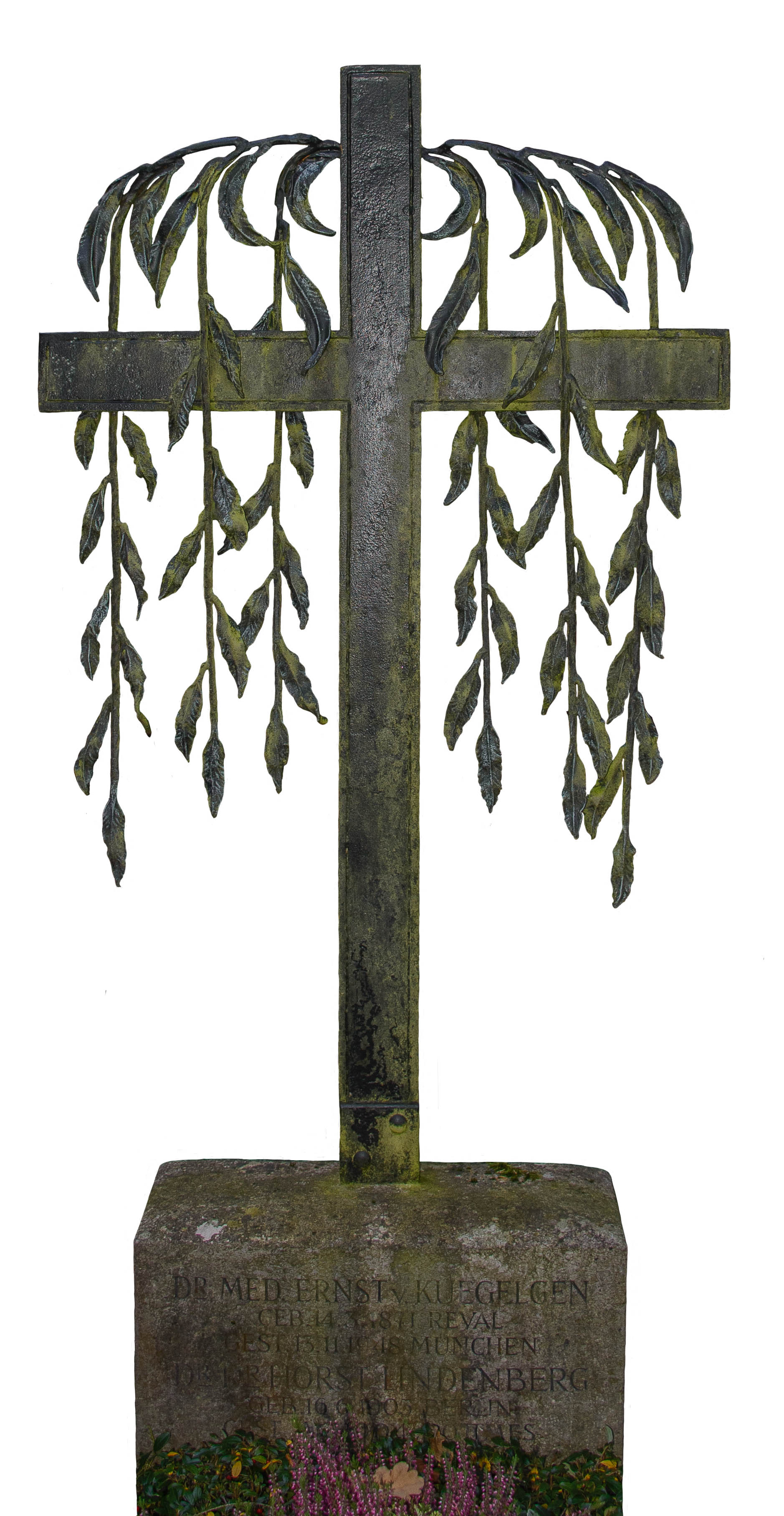 Grabkreuz - Waldfriedhof