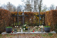 Grab - Sophie Scholl und Hans Scholl
